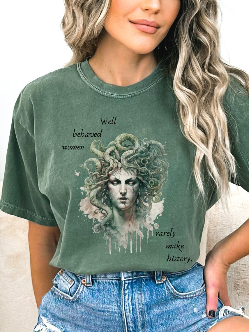 Vintage Medusa T-shirt / TECHWEAR CLUB / Techwear