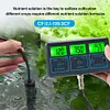 WiFi 7 in 1 PH Meter Backlight Multi-Parameter Water Analyzer for Drinking Water