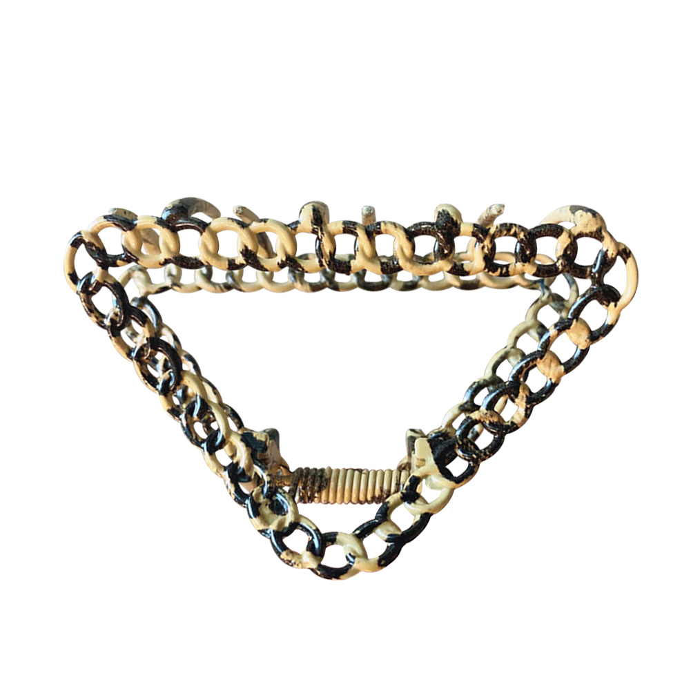 

Korean Leopard Pattern Hair Claw Clamps Metal Women Hairpin Crab Headwear, 501 Original