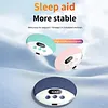 Under Pillow Speaker HiFi Sound White Noise Digital Display Long Battery Life Mini Sleeping BT Speaker for Side Sleepers Bedroom Travel