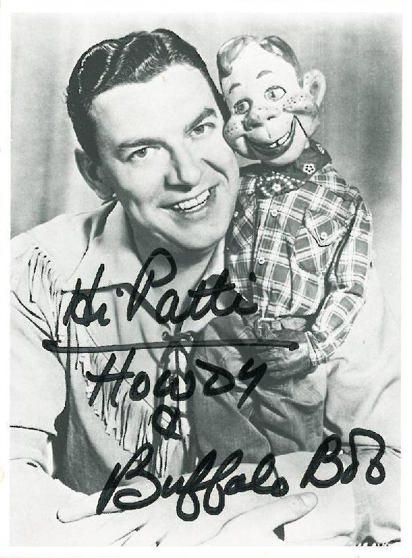 Buffalo Bob Signed Howdy Doody Authentic Autographed 4x6 Photo Poster painting (PSA/DNA) #V26878