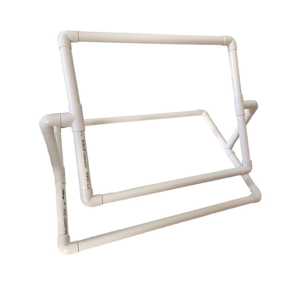 DIY Cross Stitch Frame Handheld Craft Sewing Hoop Auxiliary Accessory for Sewing