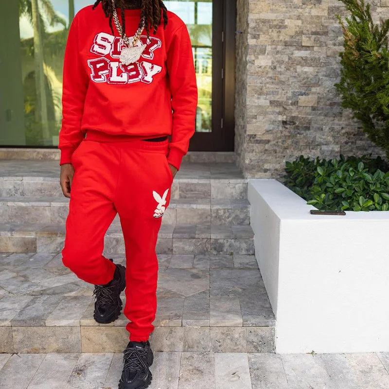 Drip Street Red Tracksuit