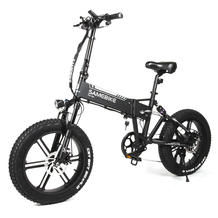 SAMEBIKE Electric Mountain Bike XWLX09 20 Inches Tires 500W Motor Max 35  KPH 180kg Load