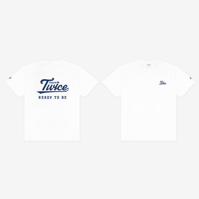 NEW TWICE 5TH WORLD TOUR READY TO BE IN JAPAN Uniform Shirt Baseball  Jersey