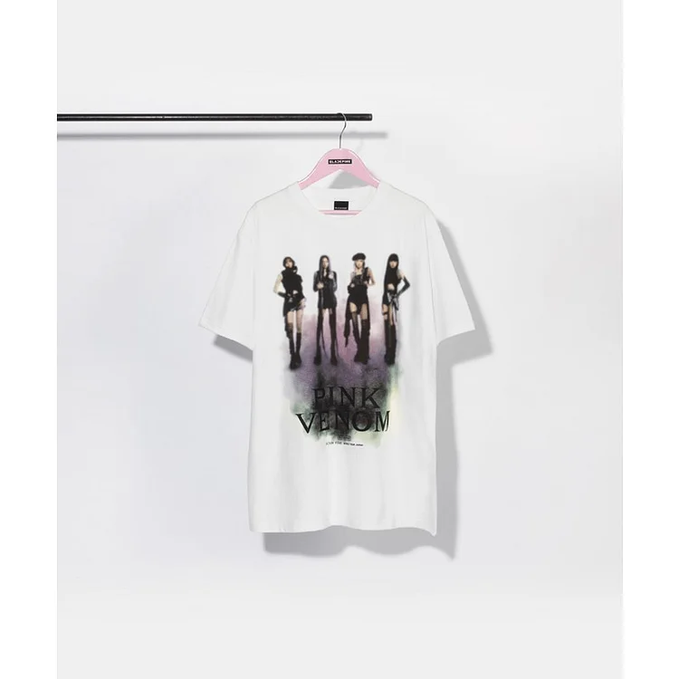 BLACKPINK Pink Venom Group Portrait T-Shirt