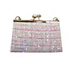 Woolen handbag versatile banquet dress bag dinner bag
