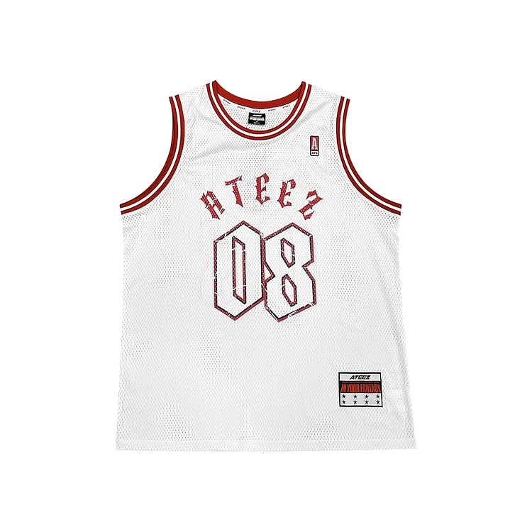 ATEEZ 2025 アメツ US FOOTBALL UNIFORM ホンジュン 2025 ATEEZ In Your Fantasy World Tour North America