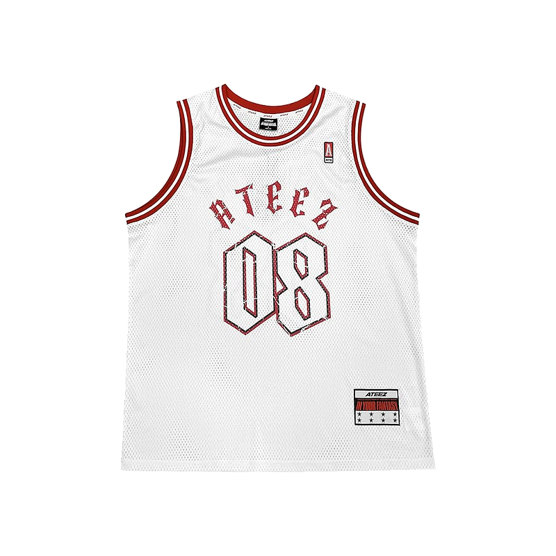 ATEEZ 2025 アメツ US FOOTBALL UNIFORM ホンジュン 2025 ATEEZ In Your Fantasy World Tour North America Football