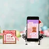 Diamond Painting Christmas Penguin Desktop Cellphone Stand Gift for Girls