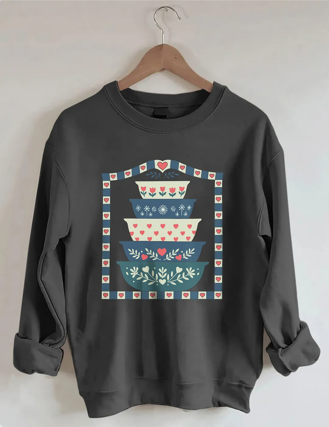 Cute Cooking Grandma Sweatshirt
