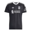 Liverpool Goalkeeper Soccer Jersey 2025/26 Black