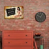 Pin Up Girl - Vintage Metal Signs(8*12Inch/12*16Inch)-Pin-up-girls