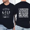 Dodgers 18 Inning 2025 World Series Champions Tee For Men