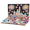 (US Only)12 Cute Animals DIY Diamond Ornaments Scene Box for Home Office Bedroom