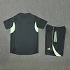 2025/2026 Real Madrid Pre-Match Training Dark Green Shirt+Shorts 1:1 Thai Quality