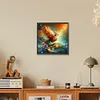 >SALE<5D DIY Full Round Drill Diamond Painting Clouded Bird Kit Home Decor 30x30cm
