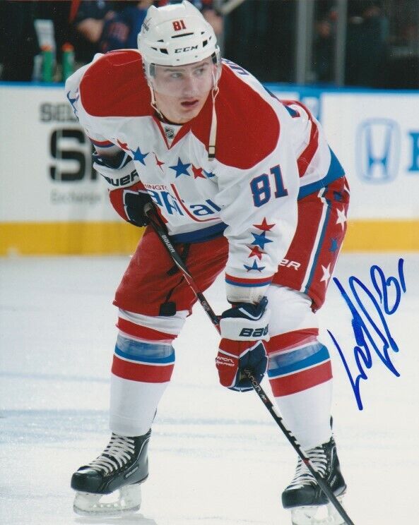 DMITRI ORLOV SIGNED WASHINGTON CAPITALS 8x10 Photo Poster painting! Autograph