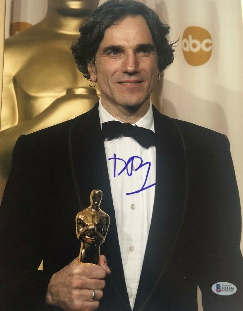 Daniel Day Lewis signed autographed 11x14 Photo Poster painting BECKETT AUTHENTICATION COA