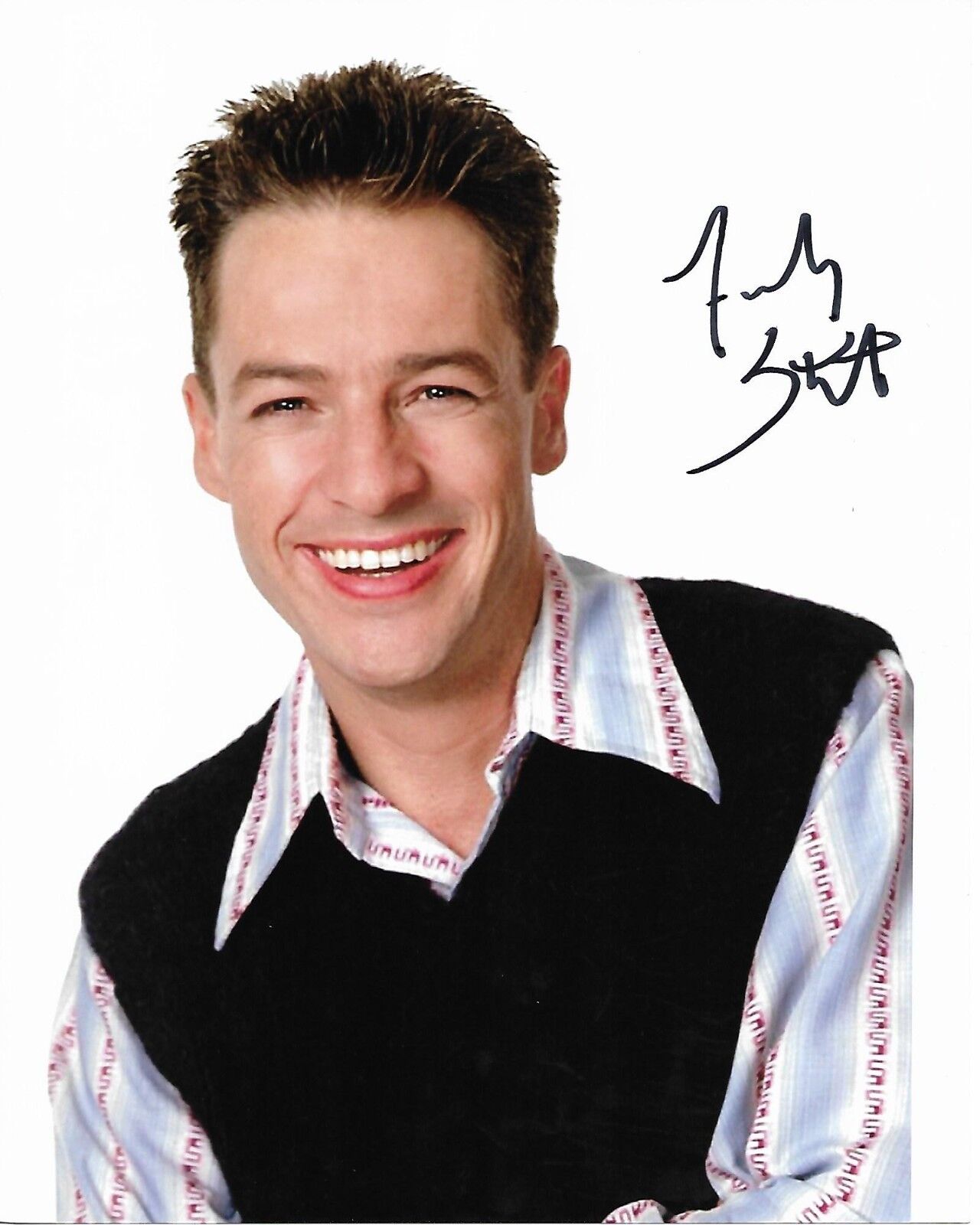 FRENCH STEWART 3RD ROCK FROM THE SUN AUTOGRAPHED Photo Poster painting SIGNED 8X10 #2 HARRY