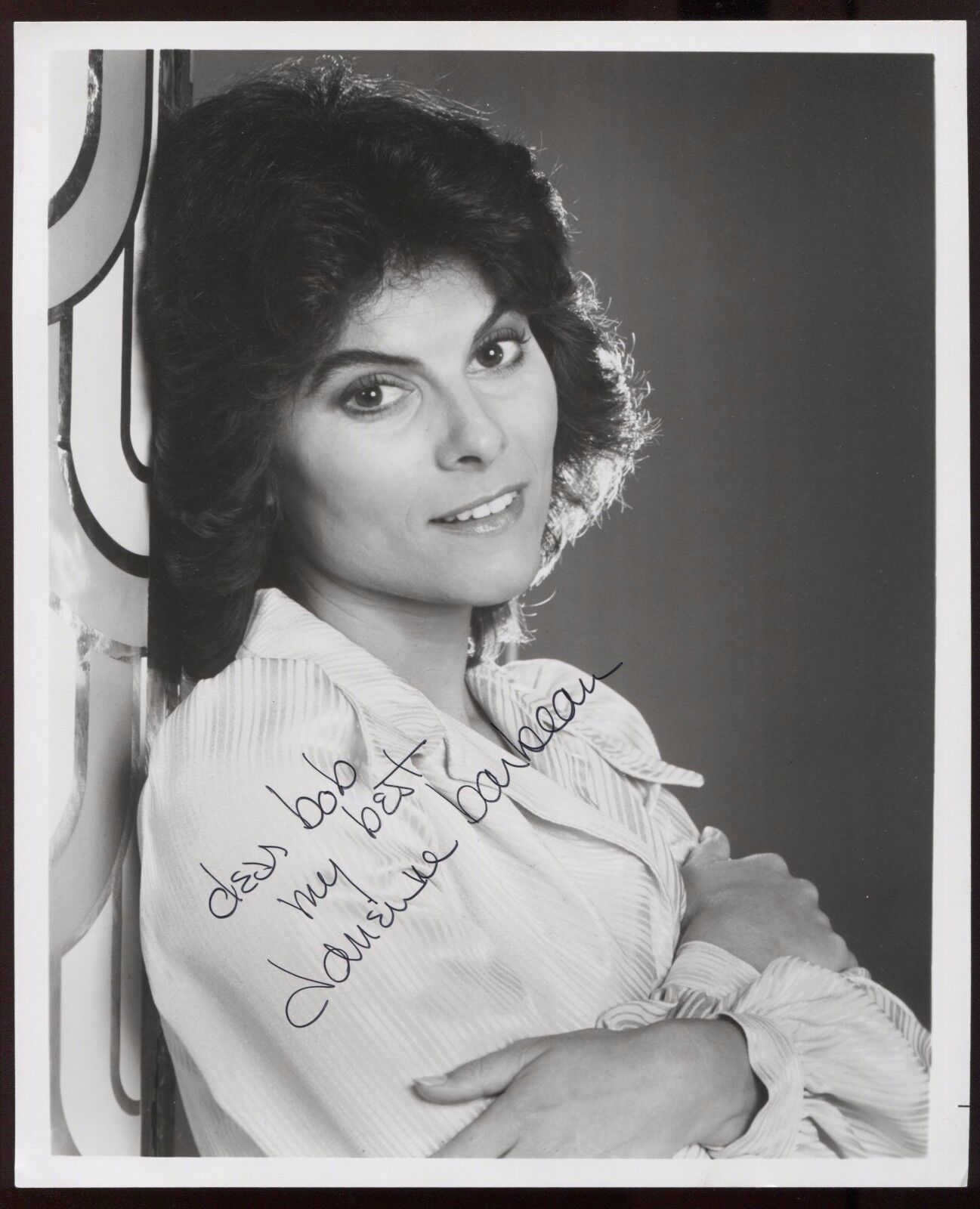 Adrienne Barbeau Signed 8x10 Photo Poster painting Autographed AUTO Grease