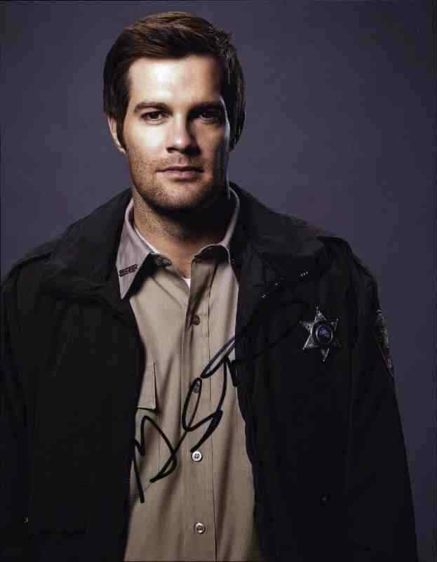 Geoff Stults authentic signed celebrity 8x10 Photo Poster painting W/Cert Autograph A0132