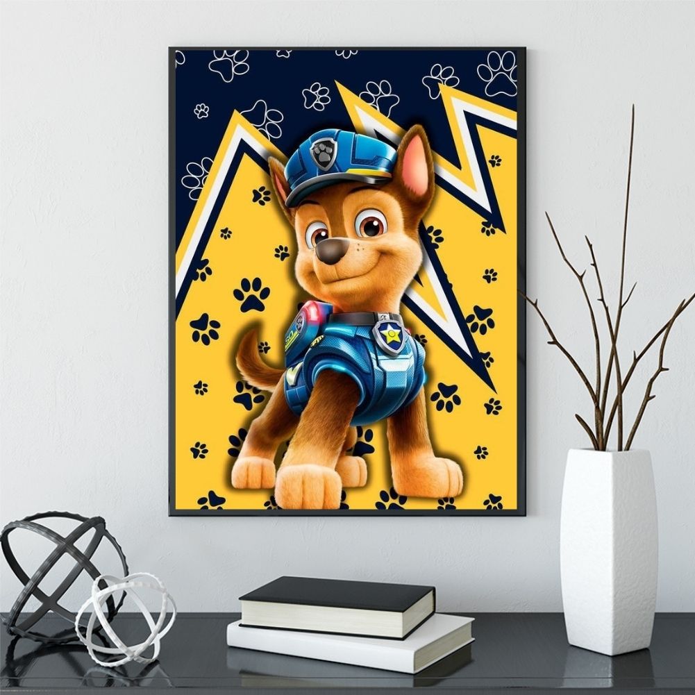 Paw Patrol Dog 40*50cm full round drill diamond painting