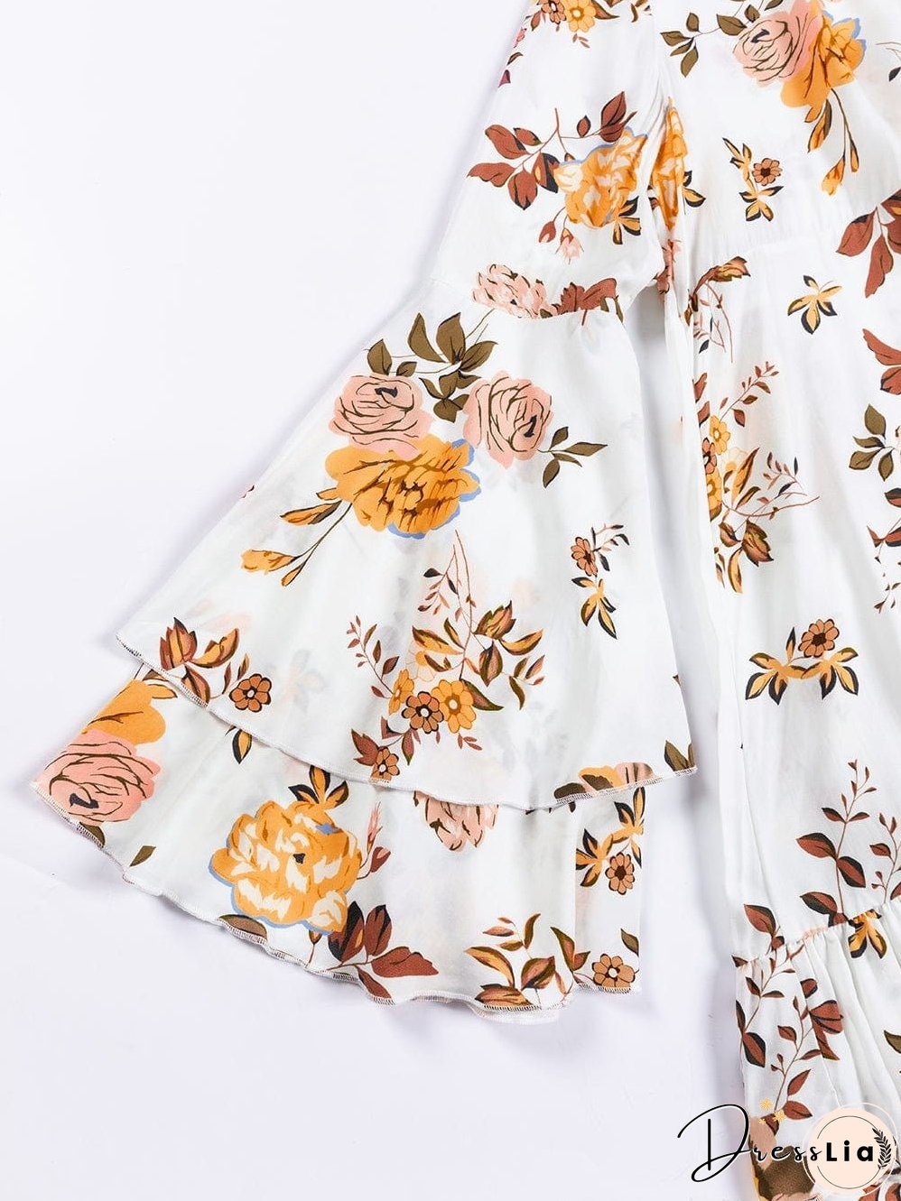 Elegant Floral Dress