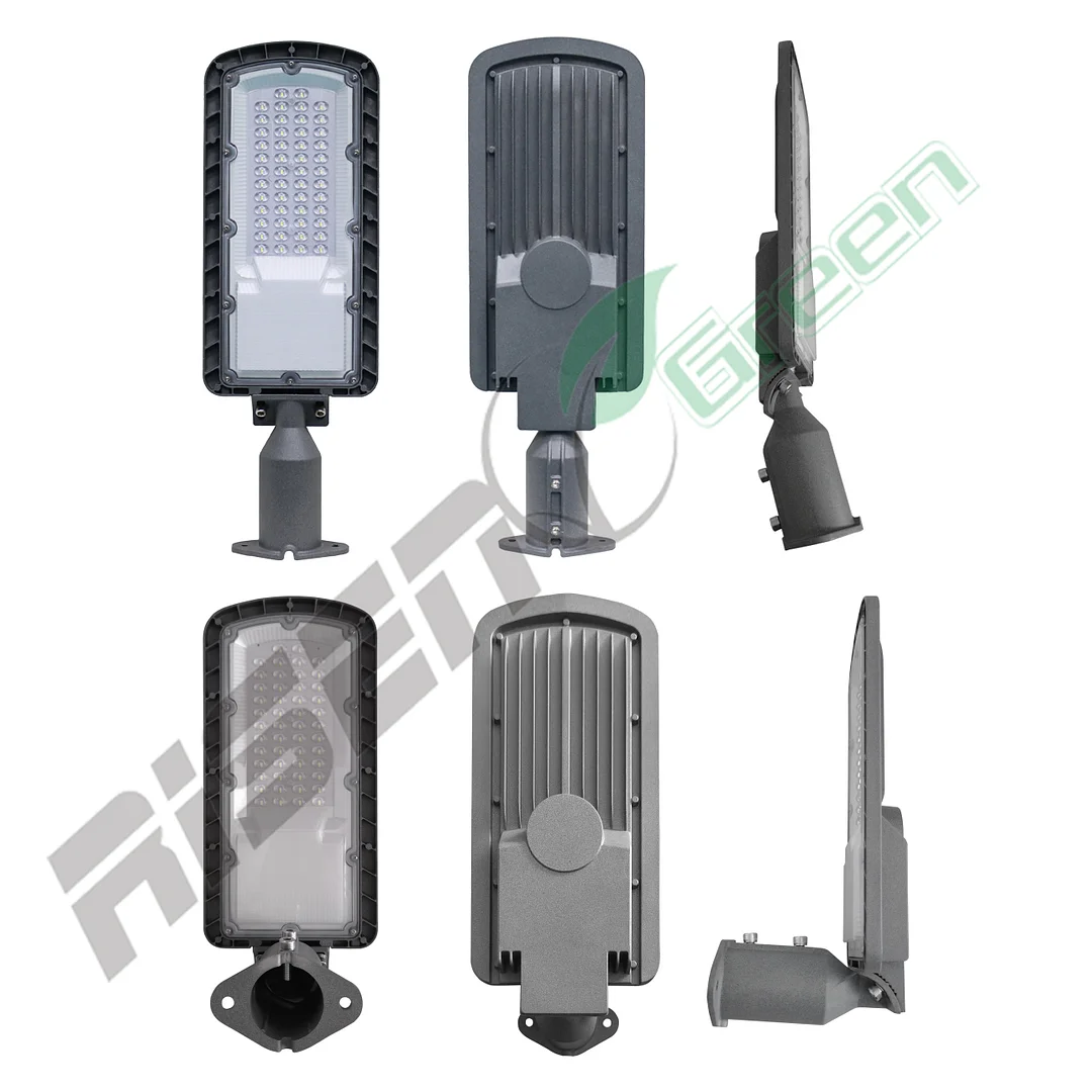 Ultra-thin Road Lamp 50W 100W 150W 200W 250W Waterproof Slim Adjustable Outdoor Lighting LED Street Light