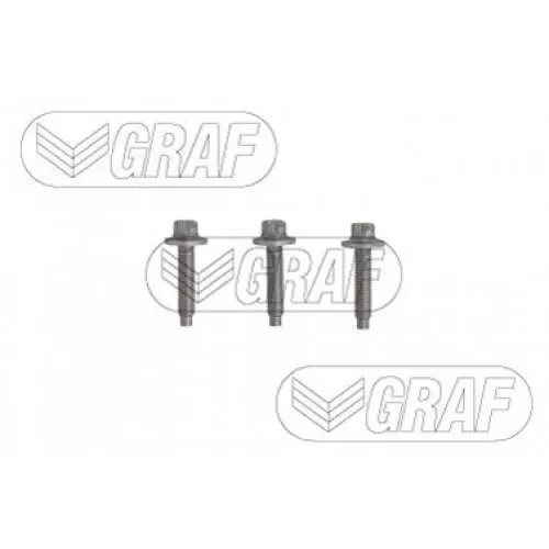 Water Pump GRAF PA1369 for BMW 5 Series Touring 5 Series 3 Series X3 1 Series Parts