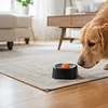 Slow Feeder Dog Bowl for Liquid Treat Bone Broth Dog Lick Bowl Entertained Ball-in Yogurt Pup Lick Toy for Small and Medium Breeds