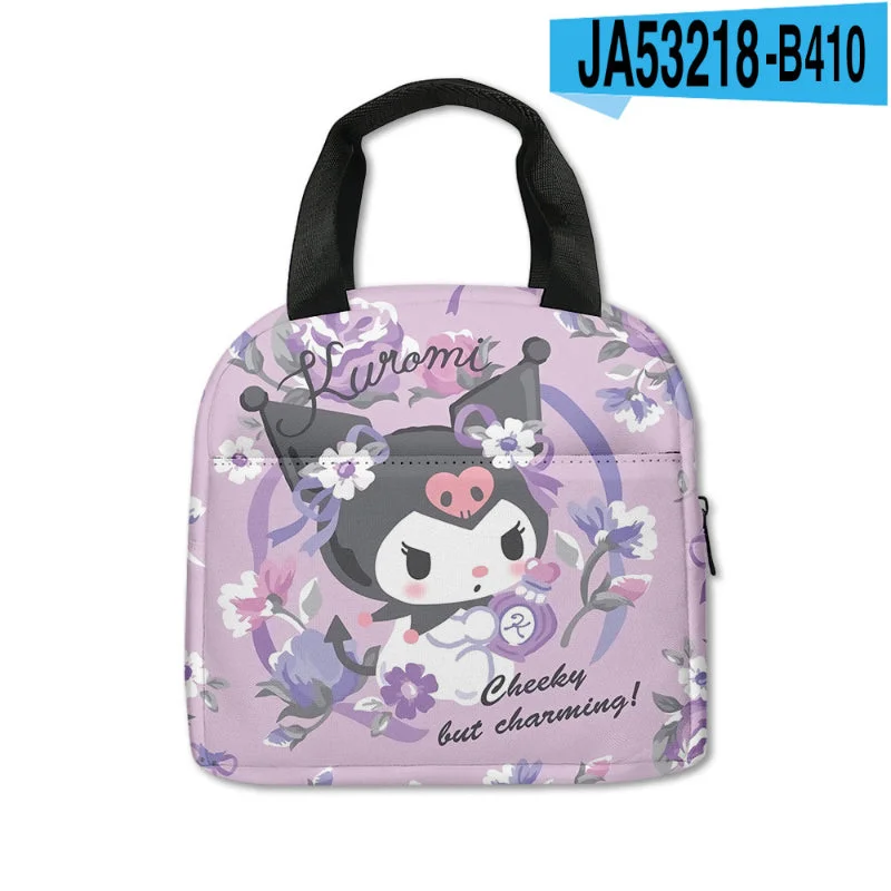 Kawaii Kuro Printed Picnic Bag KI600