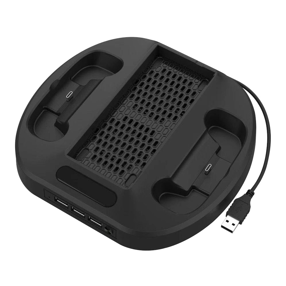 

Console Cooling Holder For Xbox Series S Usb Hub Dual Controller Charger, 501 Original