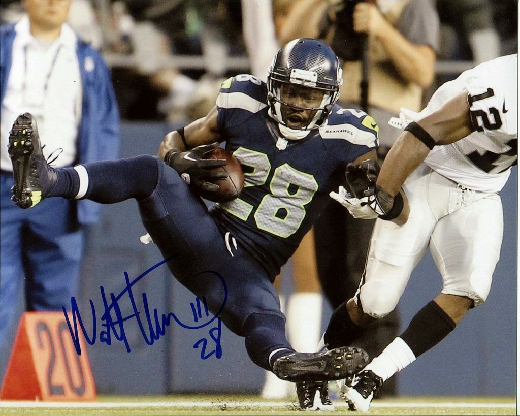 Walter Thurmond III Seattle Seahawks Autographed Signed 8x10 Photo Poster painting CFS Holo COA