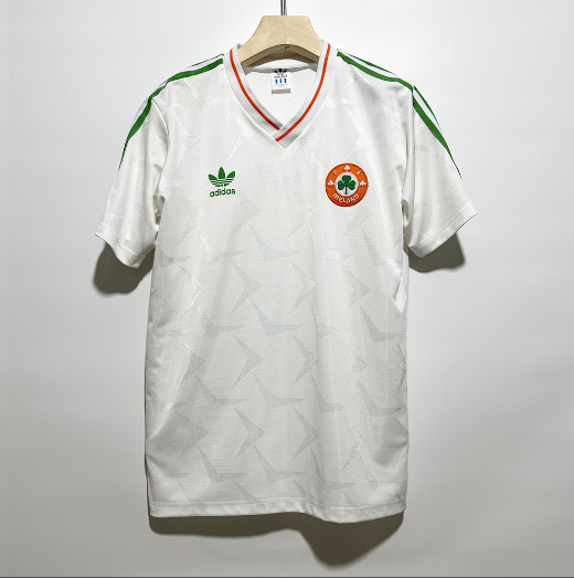 Retro 1990 Ireland Away Football Shirt Thai Quality