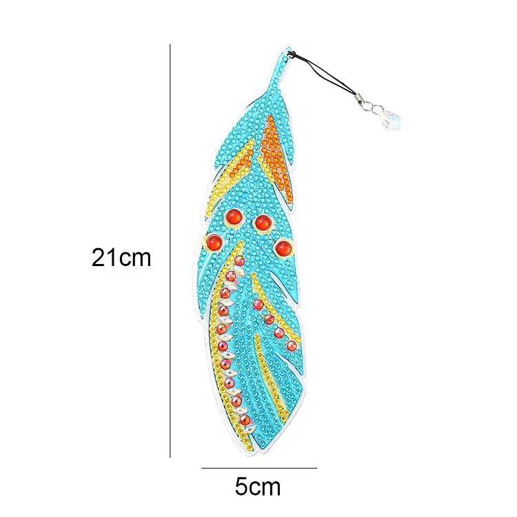 DIY Diamond Art Bookmarks Acrylic 5D Handmade Art Craft for Beginner Adults  Kids