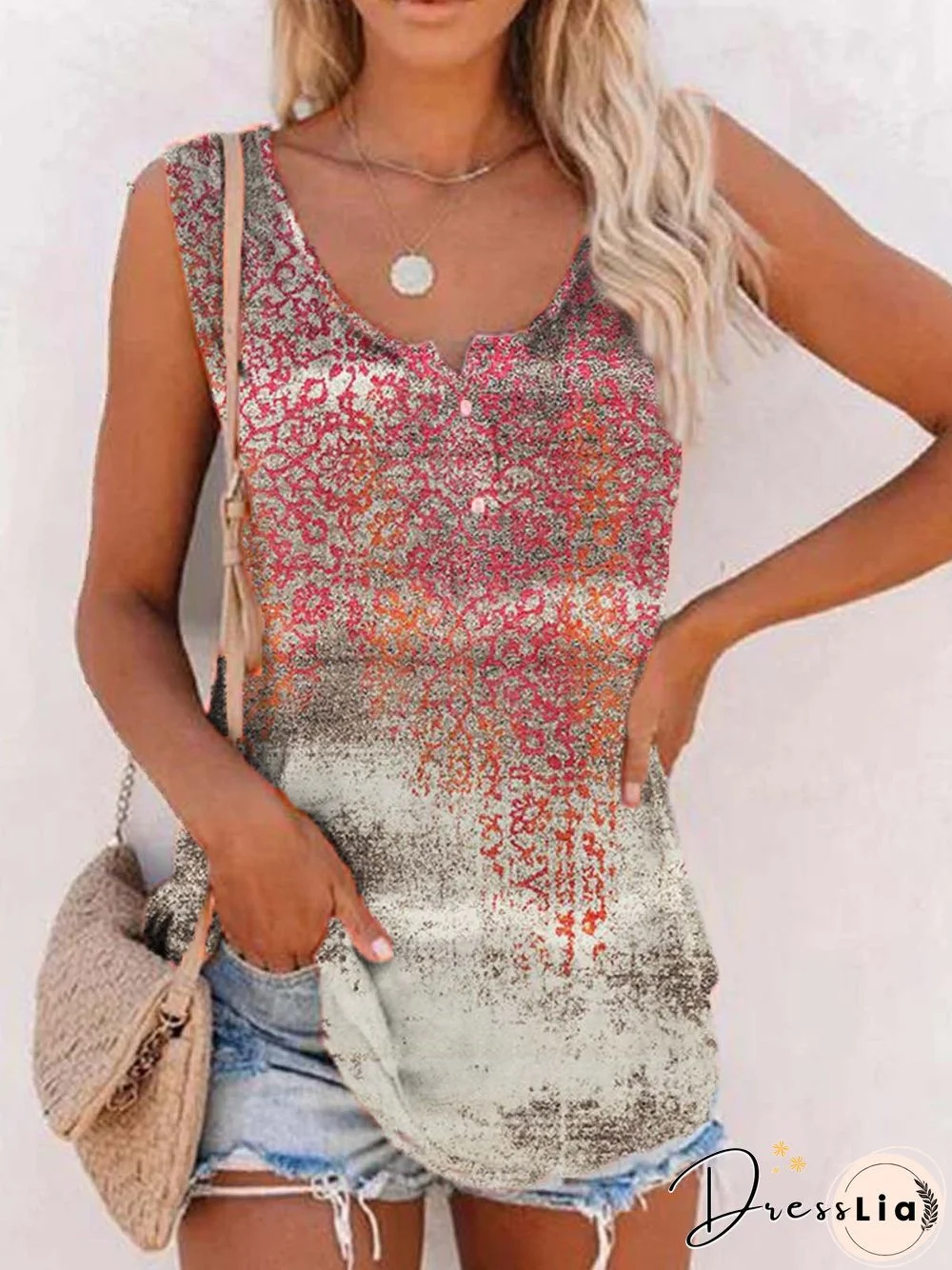 Casual Sleeveless Tops