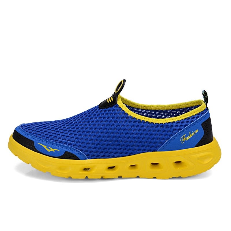 JKPUDUN Summer Men Shoes Lightweight Mesh Sneakers Men Fashion Breathable Male Casual Shoes Luxury Brand Designer Mens Loafers