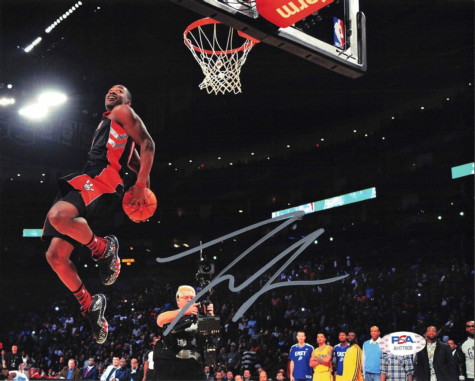 Terrence Ross signed 8x10 Photo Poster painting PSA/DNA Toronto Raptors Autographed