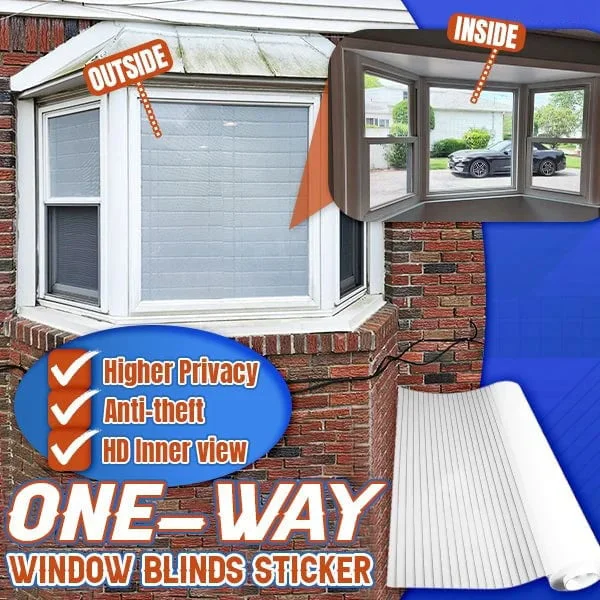 🎁One-Way Imitation Blinds Privacy Window Cover