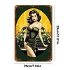 Pin Up Girl - Vintage Metal Signs(8*12Inch/12*16Inch)-Pin-up-girls