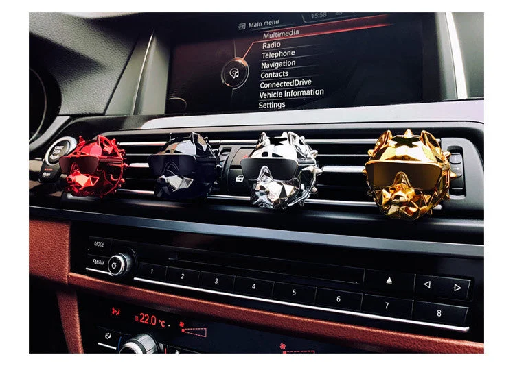 Bulldog Air Freshener