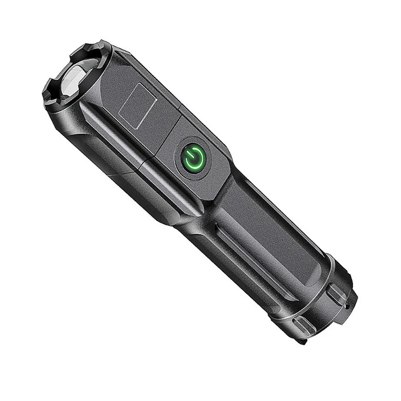 LED Flashlight Camping Light for Emergency and Outdoor Use