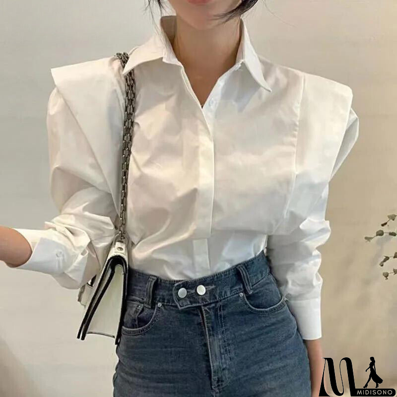 MidiSono - Chic and Versatile general Shirt