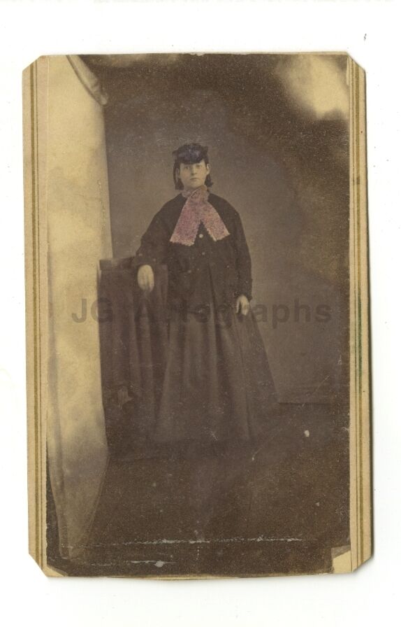 19th Century Fashion - 19th Century Carte-de-visite Photo Poster paintinggraph - Haynesville, MO