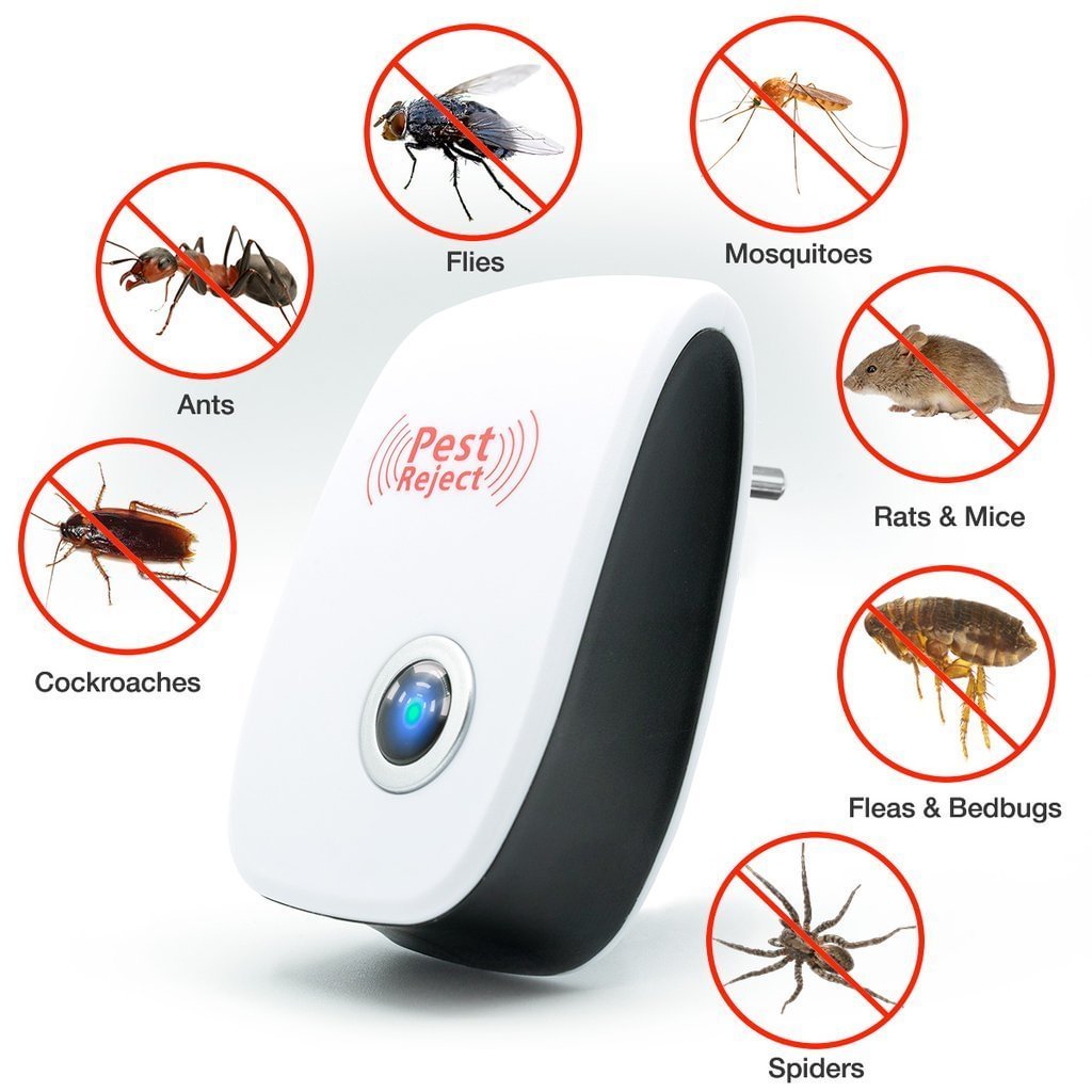 (🔥Only Today 70% OFF！🔥)ULTRASONIC PEST REPELLENT