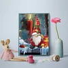 Diamond Painting -DIY Round Drill Christmas Goblin