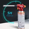 Butane Torch Head Charcoal & Campfire Torch Lighter Reverse Use for BBQ Camping