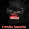 601E Universal Car Safety Seat Belt Extender Seatbelt Extension Buckle Clip