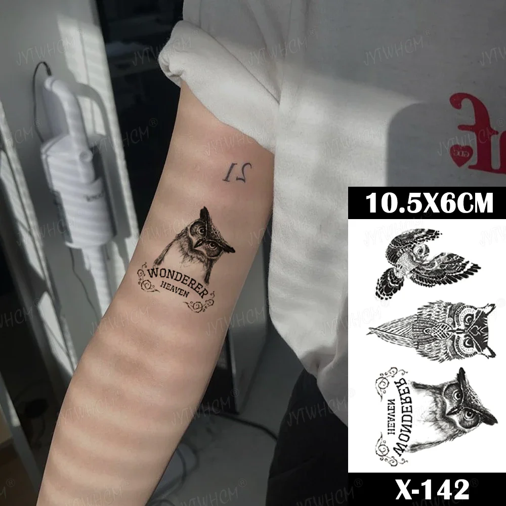 Sdrawing Butterfly Tattoo Women Sexy Waterproof Temporary Tattoo Heart Flame False Tattoo Arm Shoulder Neck Tattoo Women And Men